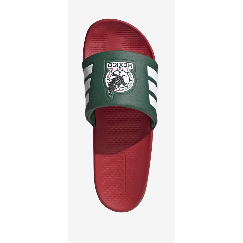 NEW ADIDAS Men's 9 Adilette Comfort Slides MEXICO JS4975